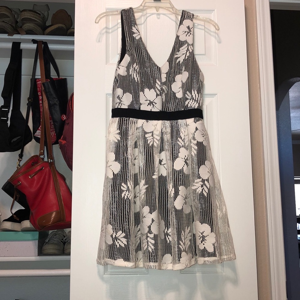 Everleigh fit and flare dress